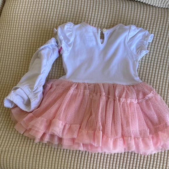 Baby Girl Happy Easter Dress - Picture 2 of 4